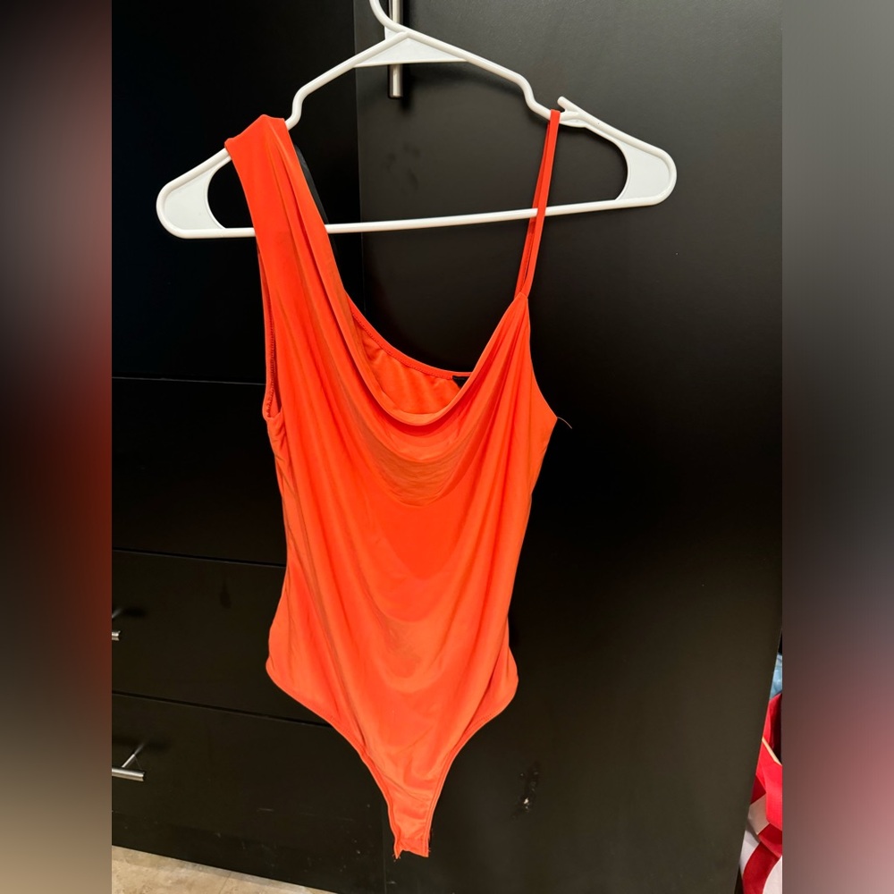 21 Saints Bodysuit - Orange 🍊- Medium